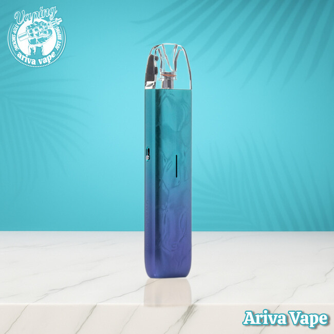 یوول کالیبرن جی 4 مینی، پاد یوول کالیبرن جی4 مینی، یوول کالیبرن جی 4 سبز-آبی، Uwell Caliburn G4 Mini Peafowl Emerald