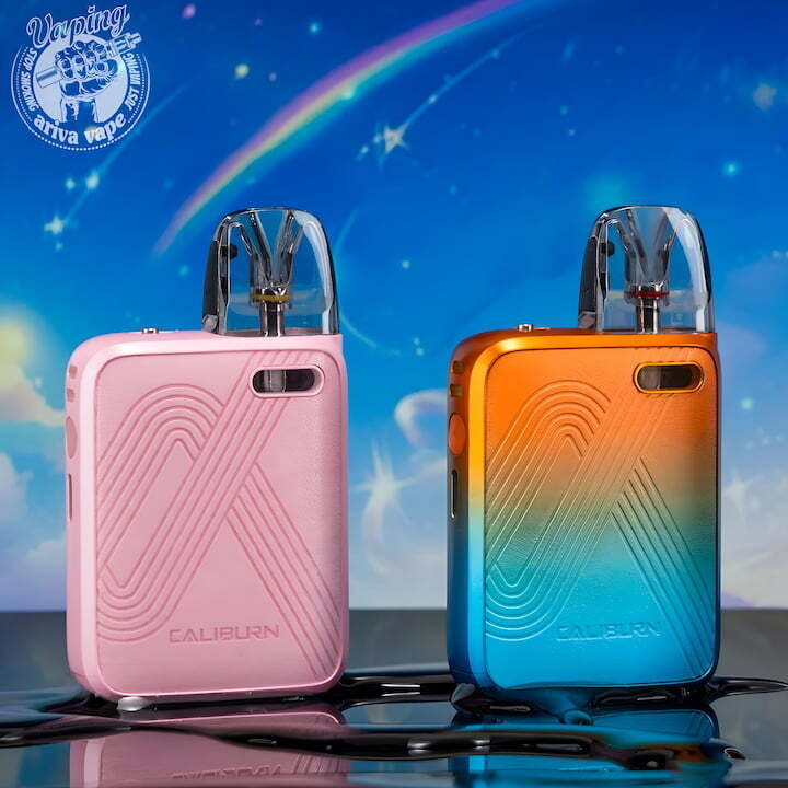  پورت شارژ سریع USB Type-C در پادماد یوول کالیبرن جی ۵ کوکو UWELL CALIBURN G5 KOKO با باتری پرظرفیت ۱۶۰۰ میلی‌آمپر 