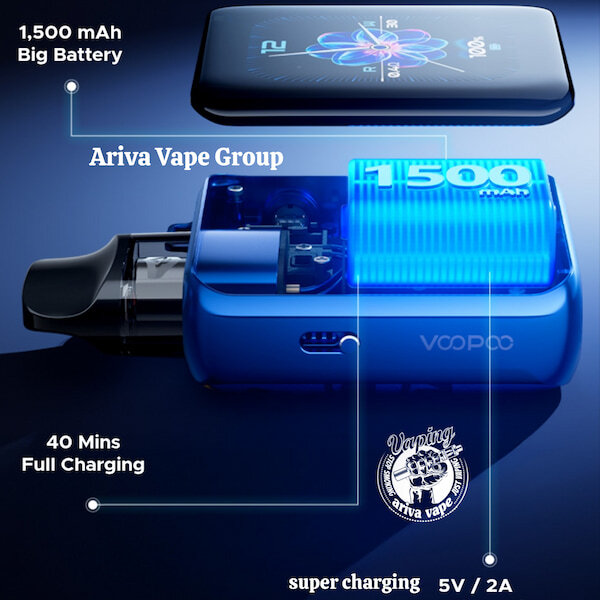  ووپو ارگاس پی 3، ووپو ارگاس پی3، ووپو آرگاس پی3، ووپو آرگاس پی 3؛ تمرکز کامل بر نام دستگاه ووپو آرگاس پی3 