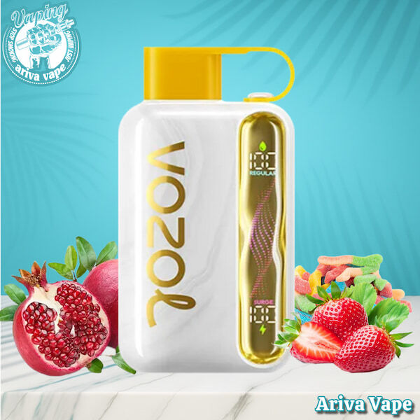  پادیکبارمصرف وزول استار 40000 پاف توت‌فرنگی لیمو انار، پاد یکبارمصرف وزول استار 40000 پاف توت‌فرنگی لیمو انار، پاد یکبار 