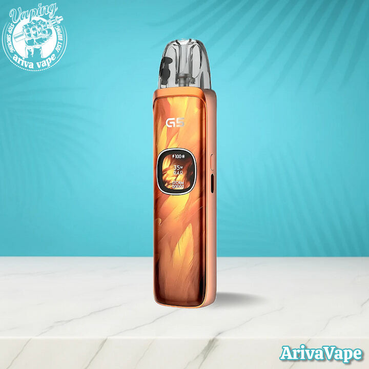  پادماد یوول کالیبرن جی 5 نارنجی، پادماد یوول کالیبرن جی5 نارنجی، جی5، UWELLCALIBURN ORANGE FEATHERS ، UWELL CALIBURN G 5 
