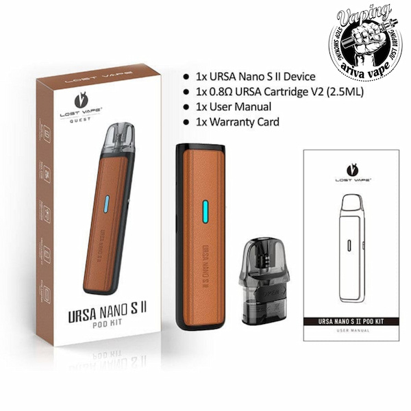  ، اورسا نانو اس 2، ursananos2، ursa nano3، ursa nano s 2، lostvapeursananos2، LOST VAPE URSA NANO S 2، 