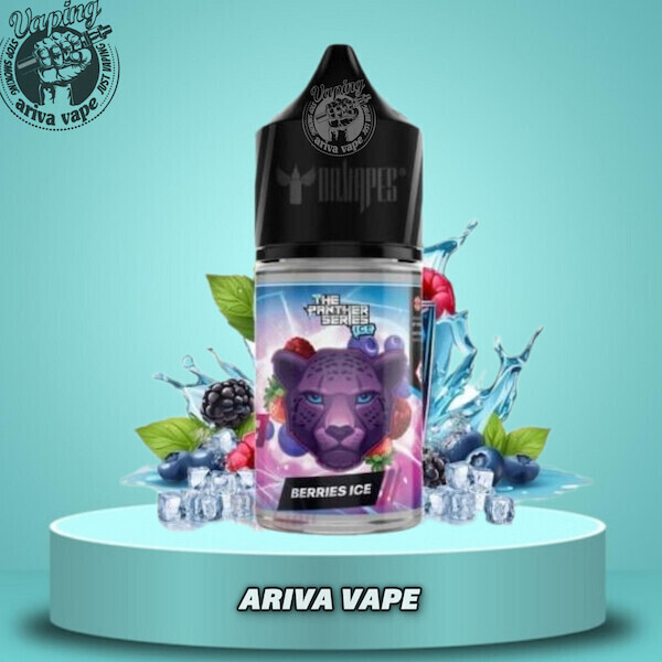 سالت دکتر ویپز اصلی سالت دکترویپز بری ها با یخ – DRVAPES BERRIES ICE SALT، سالت بری ها با یخ دکتر ویپز، دکتر ویپز جدید، 