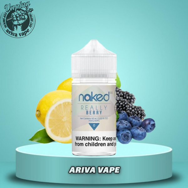 سالت نیکد ریلی بری،NAKED REALLY BERRY SALT، ریلی بری، کوبا بلند نیکد، نیکد ریلی بری، really berry, cubanblend