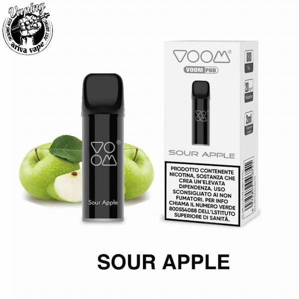  تصویر رسمی پاد یکبار مصرف ووم ام آی 1200 پاف VOOM MI 1200 PUFFS DISPOSABLE POD VAPE محصول اورجینال برند محبوب Voom 