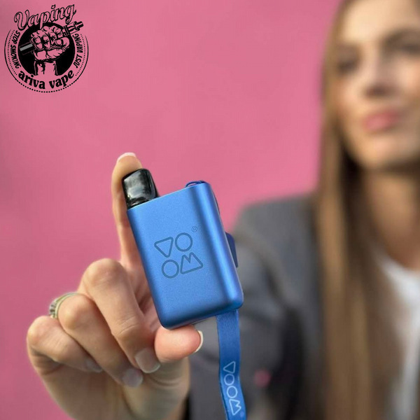  پاد یکبار مصرف ووم ام آی 1200 پاف VOOM MI 1200 PUFFS DISPOSABLE POD VAPE محصولی محبوب و پرطرفدار در میان ویپرها 