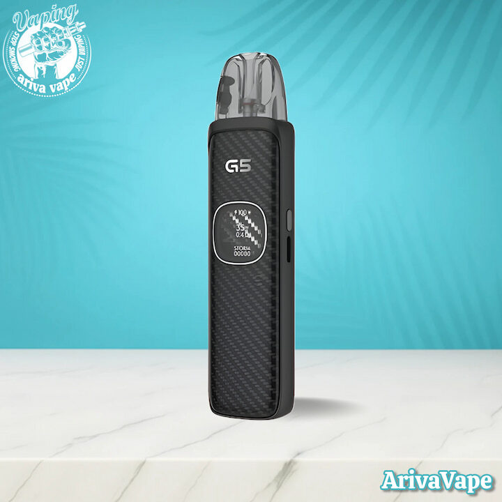 پادماد یوول کالیبرن جی5 مشکی کربن ، پادماد یوول کالیبرن جی 5 مشکی کربن ، جی5، جی 5، UWELLCALIBURN Black Carbon ، UWELL C 