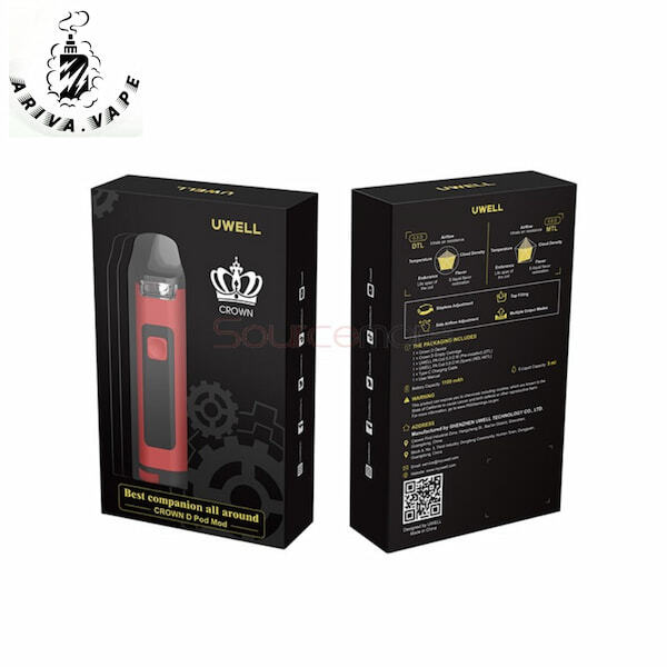  خرید CROWN D POD، خریدPODCROWND، خرید pod کرون دی، خریدپاد، خرید پاد، پاد، pod 