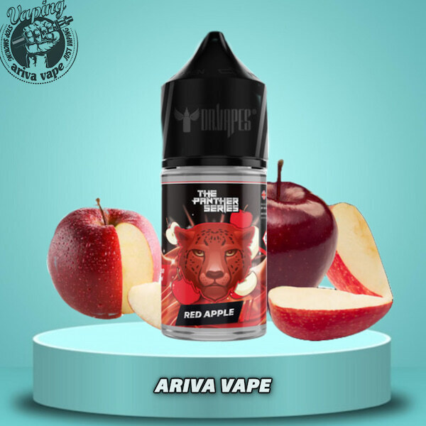 سالت دکتر ویپز اصلی سالت دکترویپز سیب قرمز – DRVAPES RED APPLE SALT، سالت سیب قرمز دکتر ویپز، دکتر ویپز جدید، سالت جدید 