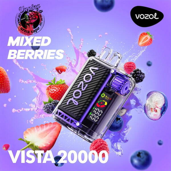  پاد وزول 20000 پاف VOZOL APPLE 20000 PUFFS، پادیکبارمصرف، 20000پاف، پاد یکبار مصرف پاد، پاد، disposable 