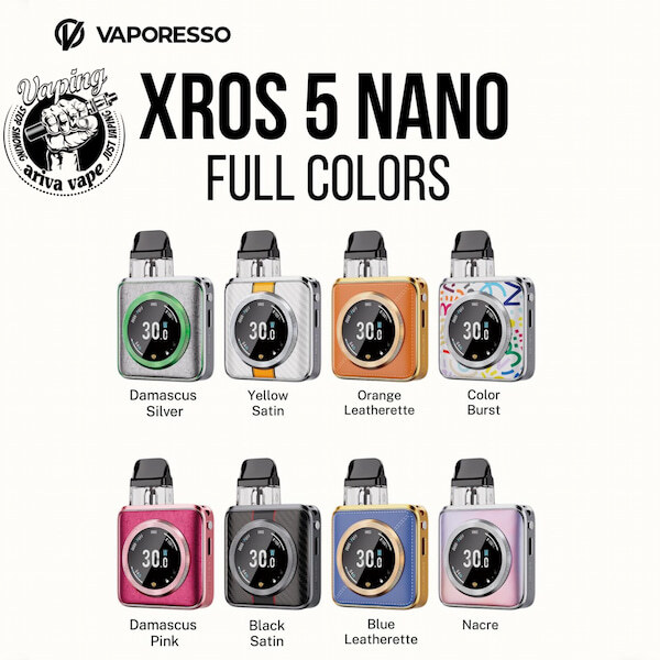 Vaporesso XROS 5 Nano, XROS 5 Nano, Vaporesso XROS Nano 5, XROS Nano 5, Vaporesso XROS5 Nano