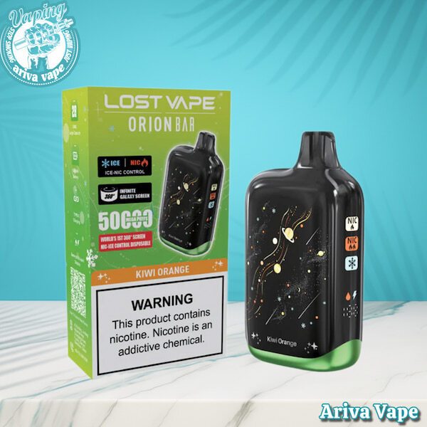  لاست ویپ اوریون بار 50000 پاف کیوی پرتقال، پاد اوریون بارلاست ویپ کیوی پرتقال، پاد کیوی پرتقال لاست ویپ، پاد کیوی پرتقال 