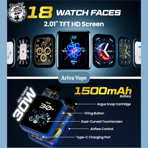  پاد ووپو آرگاس پی3 اورجینال با وکیوم فابریک کمپانی و بهترین قیمت بازار، Voopoo Argus P3 