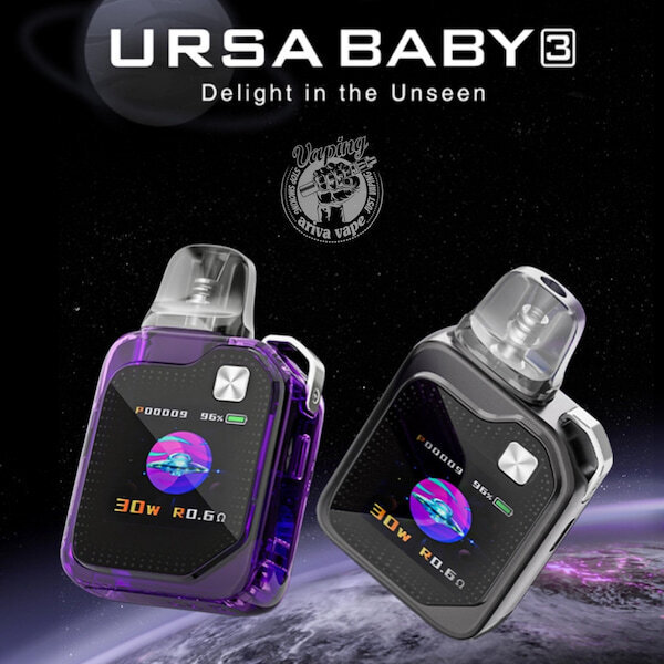 پاد لاست ویپ اورسا بیبی 3 – LOST VAPE URSA BABY 3، پادلاست ویپ اورسابیبی3، LOSTVAPEURSABABY3