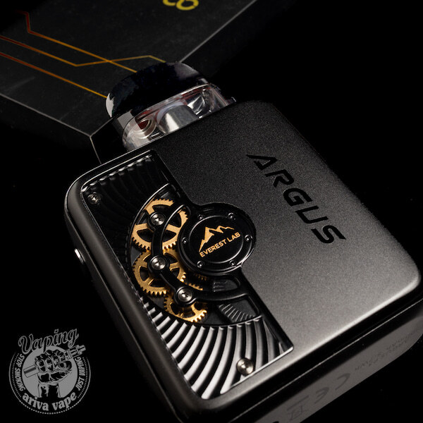  تصویر 360 درجه ووپو آرگاس پی3 مدل Black مناسب استفاده در گالری محصول؛ برای معرفی کامل دستگاه و مقایسه با ووپو ارگاس پی3 