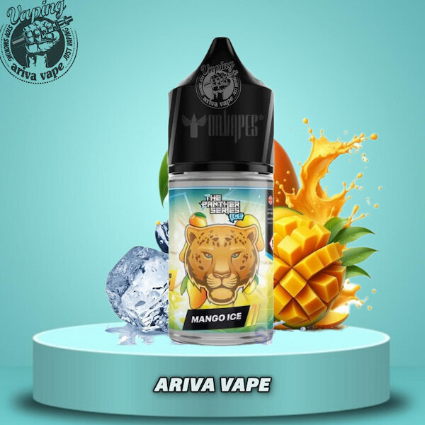 سالت دکتر ویپز اصلی سالت دکترویپز انبه یخ – DRVAPES MANGO ICE SALT، سالت انبه یخ دکتر ویپز، دکتر ویپز جدید، سالت جدید دک