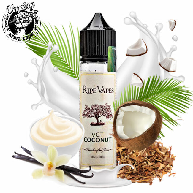 جویس وی سی تی نارگیل رایپ ویپز، خرید جویس رایپ ویپز وی سی تی نارگیل، جویس ripevapes، رایپ ویپز وی سی تی نارگیل ، ripevap