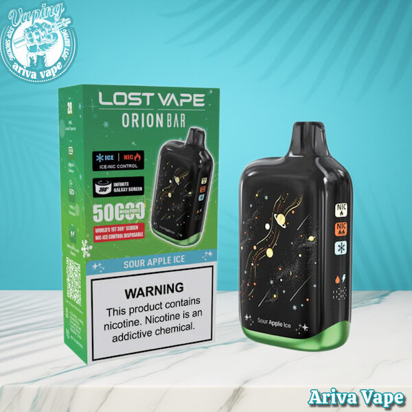  لاست ویپ اوریون بار 50000 پاف سیب ترش یخ، پاد اوریون بارلاست ویپ سیب ترش یخ، پاد سیب ترش یخ لاست ویپ، پاد سیب ترش یخ لاس 
