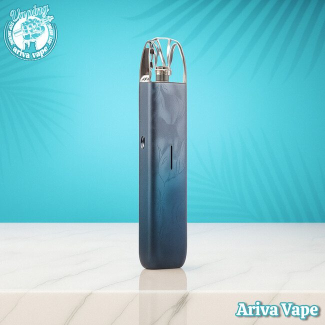 یوول کالیبرن جی 4 مینی، پاد یوول کالیبرن جی4 مینی، یوول کالیبرن جی 4 نیلی طرح دار، Uwell Caliburn G4 Mini Dusty Indigo