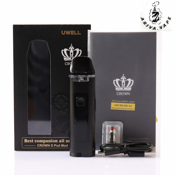  pod uwell crown d، uwell crown d pod sestem، خریدپاد، خرید پاد، پاد، ویپ، پاد یوول کرون d 