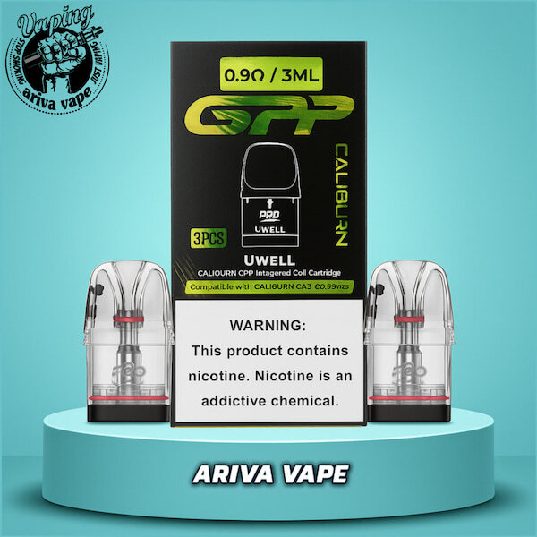  کارتریج یوول کالیبرن جی 4 _ UWELL CALIBURN GPP G4 CARTRIDGES 