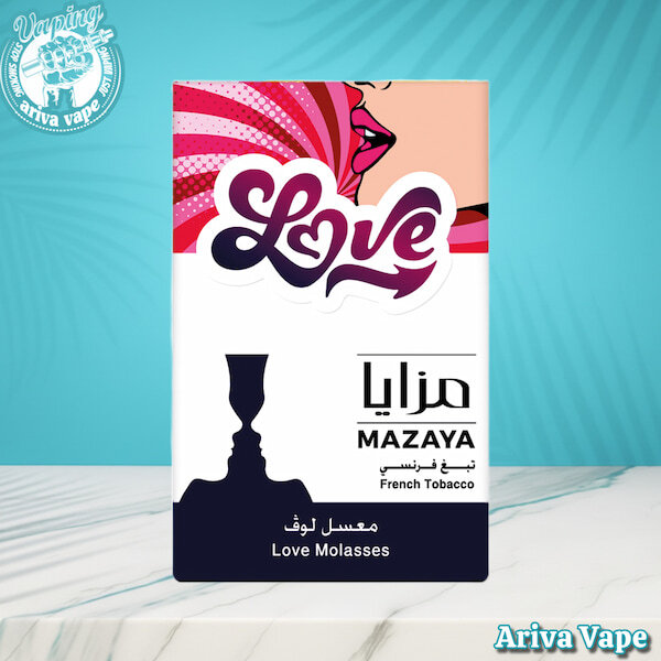  تنباکو مزایا لاو (عشق)، تنباکو لاو (عشق) مزایا، خرید تنباکو مزایا، MAZAYA LOVE MOLASSES 