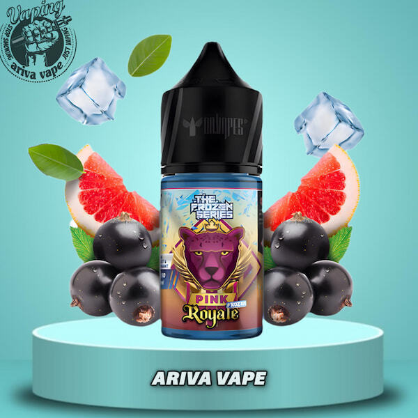 سالت دکتر ویپز اصلی سالت دکترویپز پینک رویال فروزن – DRVAPES PINK ROYALE FROZEN SALT، سالت پینک رویال فروزن دکتر ویپز، د
