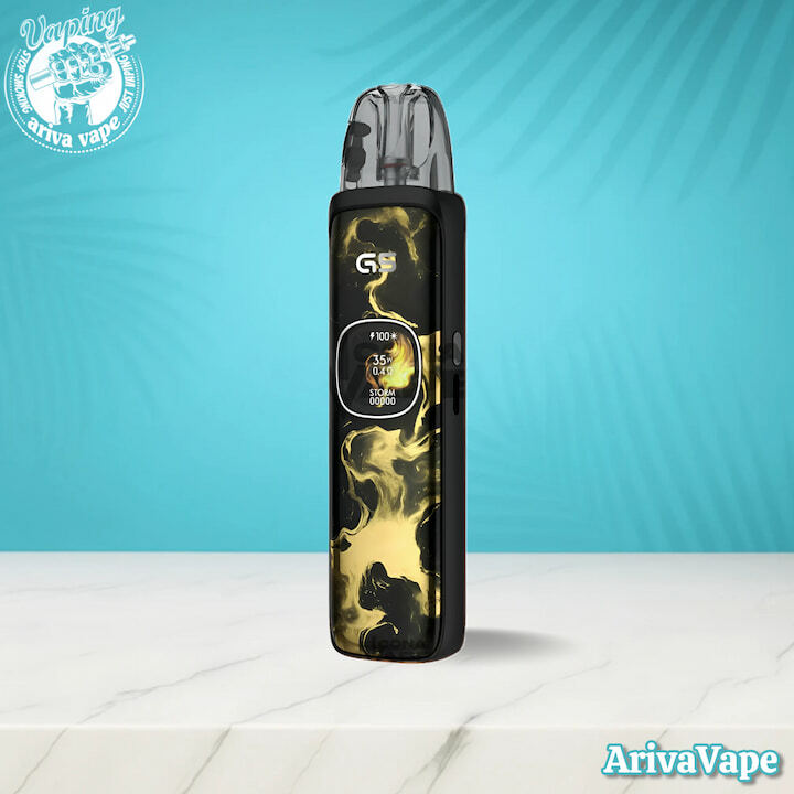 پادماد یوول کالیبرن جی 5 مشکی طلایی ، پادماد یوول کالیبرن جی5 مشکی طلایی ، جی 5، UWELLCALIBURN BLACK GOLD ، UWELL CALIBU 