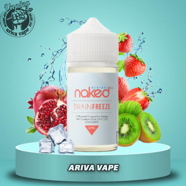  سالت نیکد انار کیوی توت فرنگی،NAKED STRAWBERRY POM SALT، انار کیوی توت فرنگی، کوبا بلند نیکد، نیکد انار کیوی توت فرنگی، 