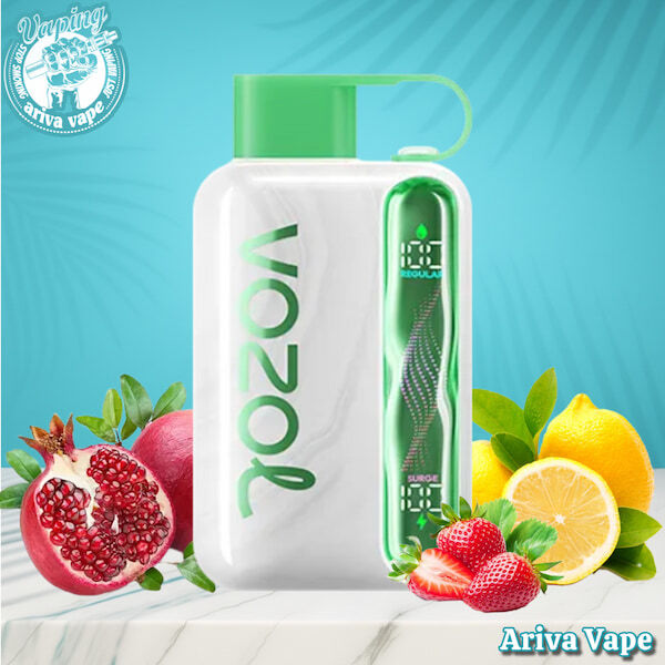 پادیکبارمصرف وزول استار 40000 پاف توت‌فرنگی لیمو انار، پاد یکبارمصرف وزول استار 40000 پاف توت‌فرنگی لیمو انار، پاد یکبار