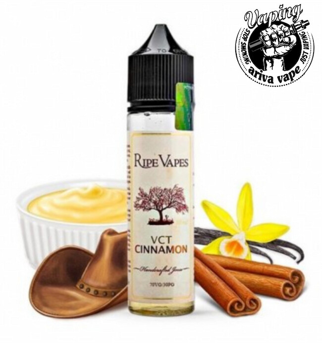 رایپ ویپز وی سی تی دارچین، vct دارچین، جویس وی سی تی دارچین رایپ ویپز، vct cinnamon ripe vapes