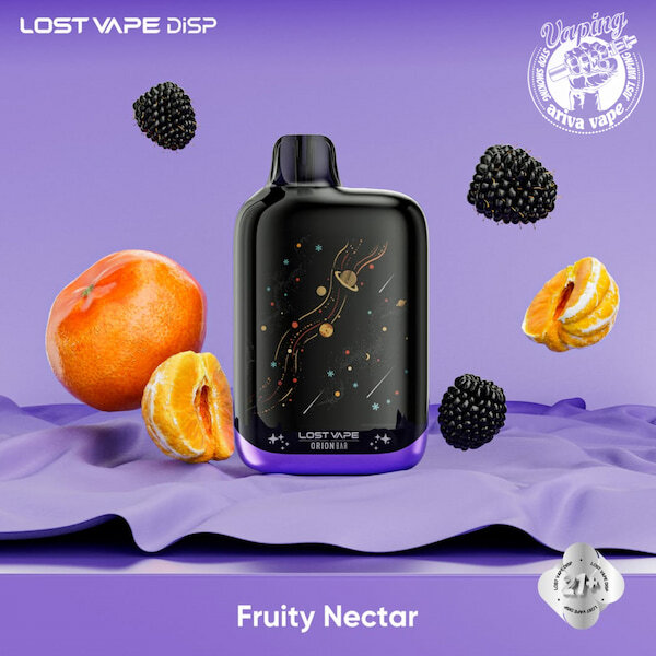  پاد یکبار مصرف لاست ویپ 50000 پاف نکتار میوه ای، پاد یکبار مصرف لاست ویپ اوریون بار نکتار میوه ای، لاست ویپ، اوریون بار، 