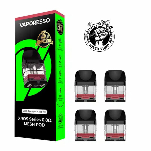  کارتریج جدید ایکسراس کورکس3.0 ویپرسو با فناوری nano microfiber و airflow نرم برای بخاردهی پایدار و دلپذیر 