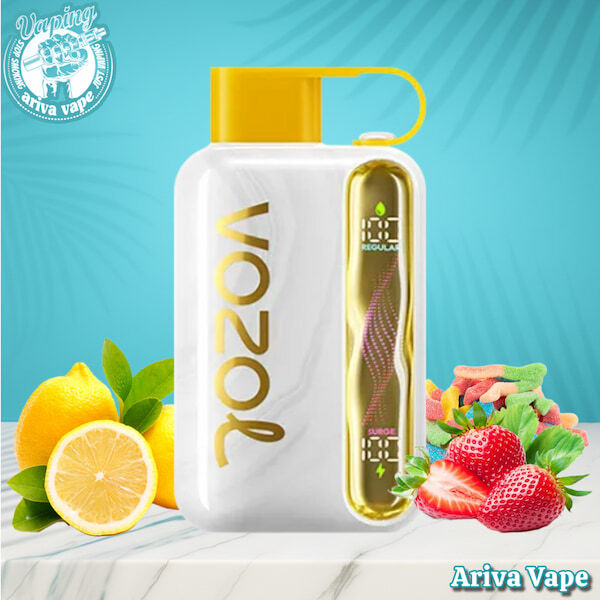 پادیکبارمصرف وزول استار 40000 پاف توت‌فرنگی لیمو آدامس، پاد یکبارمصرف وزول استار 40000 پاف توت‌فرنگی لیمو آدامس، پاد یکب