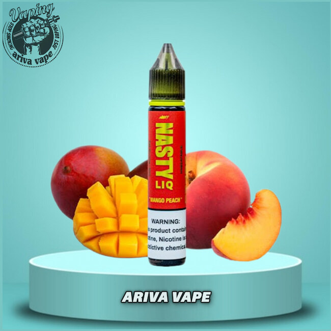  جویس هلو انبه نستی _ NASTY MANGO PEACH JUICE نستی جویس، جویس نستی، nasty juice, nasty ,juice 