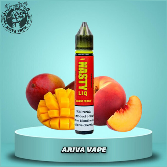جویس هلو انبه نستی _ NASTY MANGO PEACH JUICE نستی جویس، جویس نستی، nasty juice, nasty ,juice
