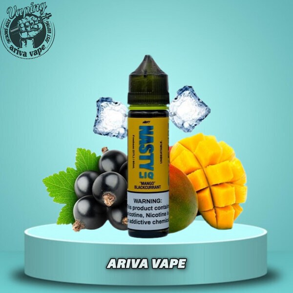 جویس انبه زغال اخته نستی _ NASTY MANGO BLACKCURRANT JUICE نستی جویس، جویس نستی، nasty juice, nasty ,juice
