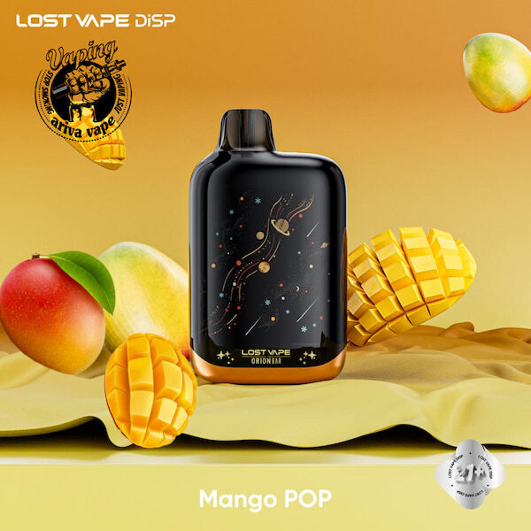  پاد یکبار مصرف لاست ویپ 50000 پاف انبه ، پاد یکبار مصرف لاست ویپ اوریون بار 50000 پاف انبه، پاد پافی لاست ویپ انبه، پاد 