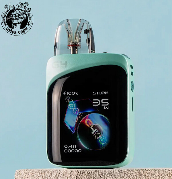  • عکس نمای نزدیک یوول کالیبرن جی4 پرو کوکو با ترکیب رنگ منحصربه‌فرد و صفحه لمسی حساس Ultra Shatter Proof 