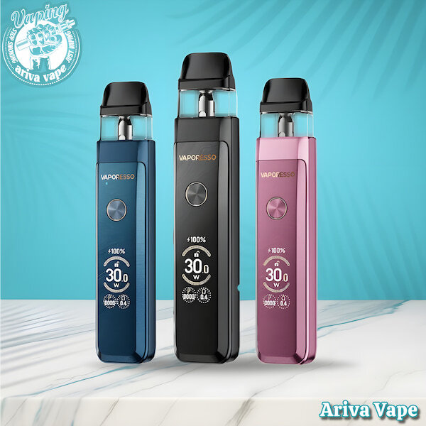 اکسراس پرو ۲ ویپرسو Vaporesso XROS PRO2 مجهز به چیپ AXON و حالت Super Pulse خرید از آریوا ویپ