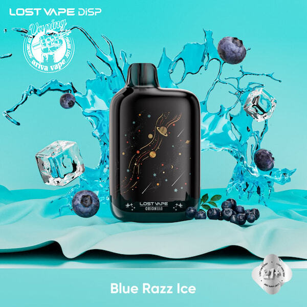  لاست ویپ اوریون بار 50000 پاف بلوبری، پاد اوریون بارلاست ویپ بلوبری، پاد بلوبری لاست ویپ، پاد بلوبری لاست ویپ، lost vape 